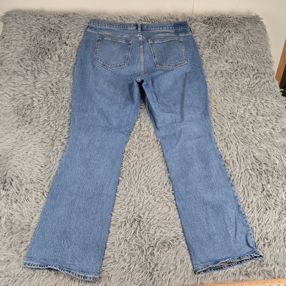 Abercrombie & Fitch Light Blue Boot Cut Jeans - Picture 9 of 15